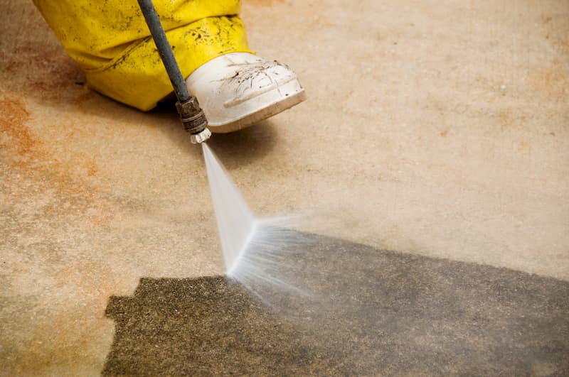 Why Your Concrete Needs Regular Washing