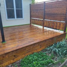 Deck Staining Janetville 0