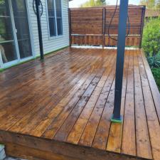 Deck Staining Janetville 3