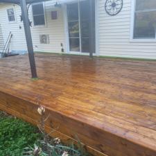 Deck Staining Janetville 4