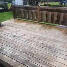 Backyard-Deck-Staining-Project-in-Trenton-Ontario 1