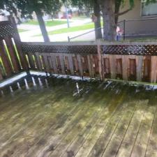 Backyard-Deck-Staining-Project-in-Trenton-Ontario 2