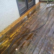 Deck and Concrete Cleaning in Peterborough, ON 1