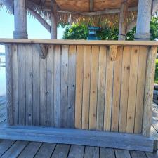 Tiki-Hut-Staining-in-Ennismore-ON 1