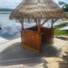 Tiki-Hut-Staining-in-Ennismore-ON 3