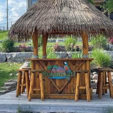 Tiki-Hut-Staining-in-Ennismore-ON 4